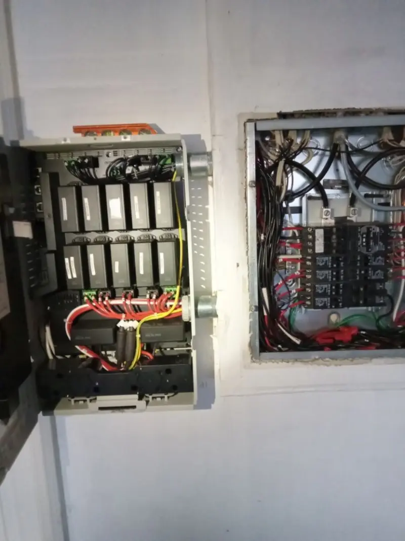 Electrical panel upgrade completed for Electrical Inspection in Breese